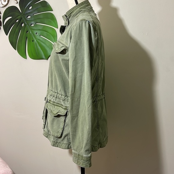 Lucky Brand Core Military Jacket size M - Picture 7 of 13